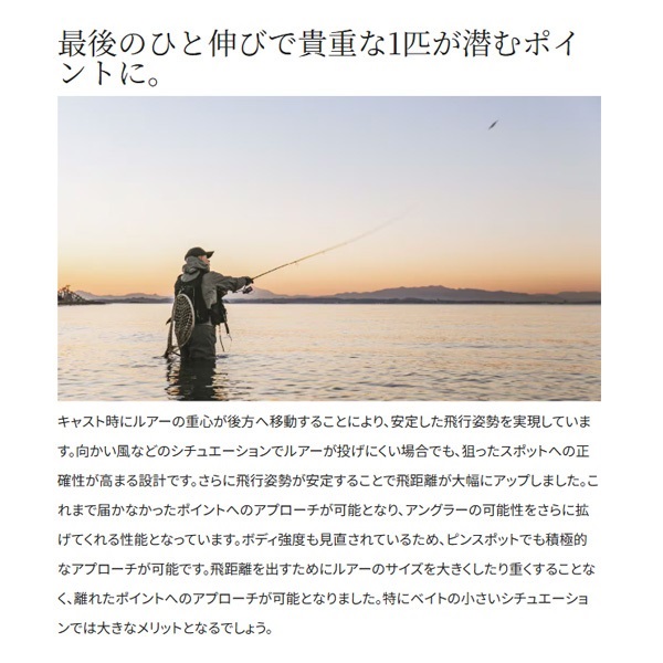 EXSENCE　サイレントアサシン　99S　フラッシュブースト